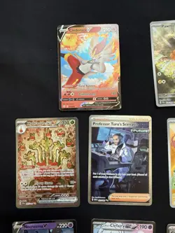 Pokemon Cards Lot Of 22 Cards, Full Art, Ex, Illustration Rare - Image 2