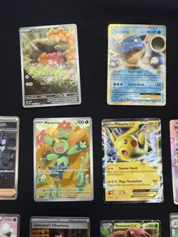 Pokemon Cards Lot Of 22 Cards, Full Art, Ex, Illustration Rare - Image 3