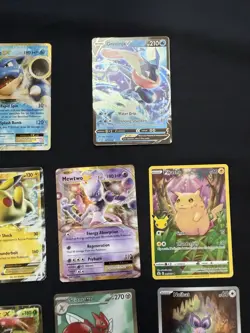 Pokemon Cards Lot Of 22 Cards, Full Art, Ex, Illustration Rare - Image 4
