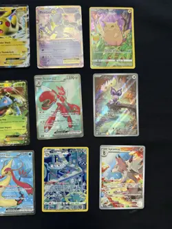Pokemon Cards Lot Of 22 Cards, Full Art, Ex, Illustration Rare - Image 5