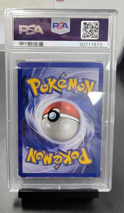 1999 Pokemon Fossil Dragonite 1st Edition Non-Holo Card PSA 10 - Image 2