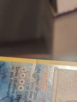 Blastoise 31/149 Reverse Holo Pokemon Card Boundaries Crossed HP Small Crease - Image 4