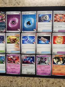Pokemon Prize Pack Series 6 - Lot of 24 Stamped Cards - Image 1