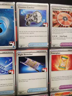 Pokemon Prize Pack Series 6 - Lot of 24 Stamped Cards - Image 4