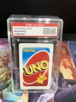 CHARIZARD RED 2020 Pokemon #4 EMC GRADED 10 ASIA BACK GREAT POKEMON CARD MINT - Image 2