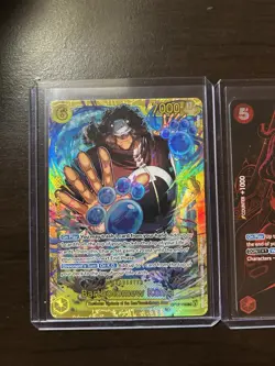 One Piece TCG Lot Of 4 Foil Cards - Image 3