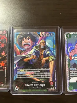 One Piece TCG Lot Of 4 Foil Cards - Image 5