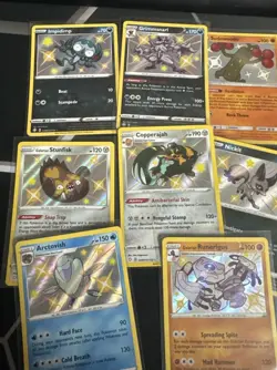 Pokemon Trading Card Game Mixed Baby Shiny Holo Lot (11 Cards) - Image 2