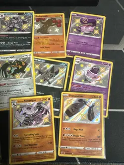 Pokemon Trading Card Game Mixed Baby Shiny Holo Lot (11 Cards) - Image 3