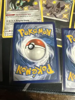 Pokemon Trading Card Game Mixed Baby Shiny Holo Lot (11 Cards) - Image 5