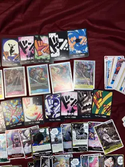 PRB 02- The Best Vol. 2 Variety Card Lot Bundle of 100+ Cards One Piece TCG - Image 2