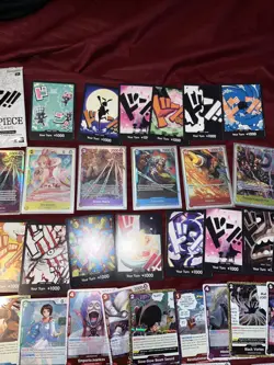 PRB 02- The Best Vol. 2 Variety Card Lot Bundle of 100+ Cards One Piece TCG - Image 3