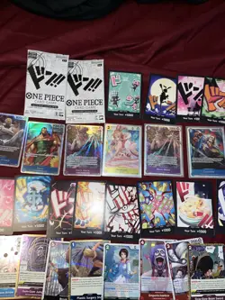 PRB 02- The Best Vol. 2 Variety Card Lot Bundle of 100+ Cards One Piece TCG - Image 4