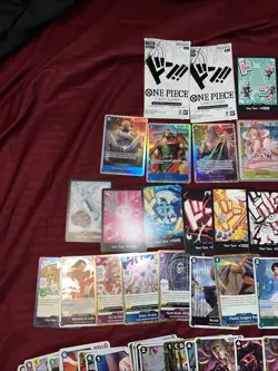 PRB 02- The Best Vol. 2 Variety Card Lot Bundle of 100+ Cards One Piece TCG - Image 5