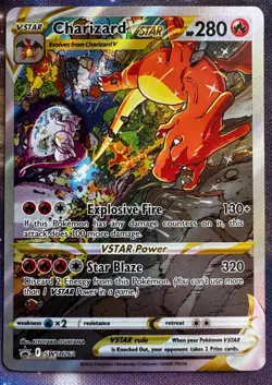 Charizard VSTAR SWSH262 SWSH: Sword & Shield Promo Cards Holo - Image 1