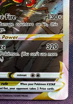 Charizard VSTAR SWSH262 SWSH: Sword & Shield Promo Cards Holo - Image 4