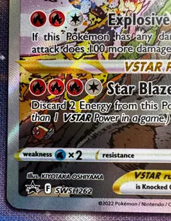 Charizard VSTAR SWSH262 SWSH: Sword & Shield Promo Cards Holo - Image 5