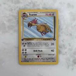 1999 English Pokemon Spearow and Fearow Original Cards - Image 4