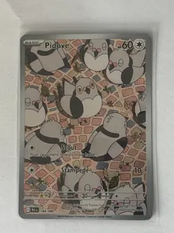 Pidove Black Bolt Holo Card 148/086 SV NM Condition Pokemon TCG - Image 1