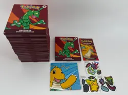 2024 Pokemon Lot x20 Rayquaza #8 McDonald’s Sticker Packs + Cards & Stickers - Image 2