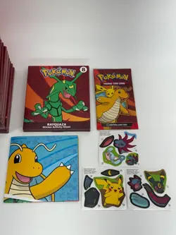2024 Pokemon Lot x20 Rayquaza #8 McDonald’s Sticker Packs + Cards & Stickers - Image 3