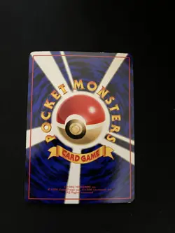 Rattata # 019 MINT/NM Japanese Vintage Glossy Rare Vending Machine cards Series - Image 2