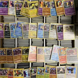 6000+ Pokemon TCG Common/Uncommon/Rare Bulk Cards + 500 Holos - NO ENERGY Lot #3 - Image 1