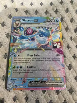 Glaceon ex 026/131 Prize Pack Series Cards Holo - Image 1
