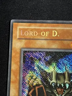 Lord Of D. BPT-004 Reverse Foil Misprint Secret Rare Yu-Gi-Oh Card Heavy Play HP - Image 2