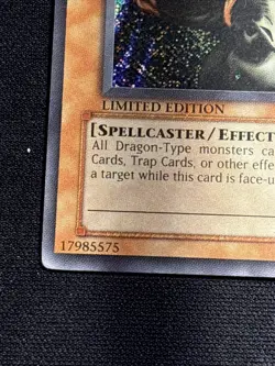 Lord Of D. BPT-004 Reverse Foil Misprint Secret Rare Yu-Gi-Oh Card Heavy Play HP - Image 5