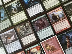 Hounds! Dogs and Wolves too! 50 Cards! Vintage and Modern MTG No Duplicates! - Image 1