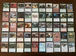 Hounds! Dogs and Wolves too! 50 Cards! Vintage and Modern MTG No Duplicates! - Image 2