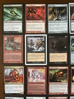 Hounds! Dogs and Wolves too! 50 Cards! Vintage and Modern MTG No Duplicates! - Image 3