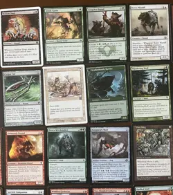 Hounds! Dogs and Wolves too! 50 Cards! Vintage and Modern MTG No Duplicates! - Image 4
