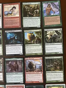 Hounds! Dogs and Wolves too! 50 Cards! Vintage and Modern MTG No Duplicates! - Image 5
