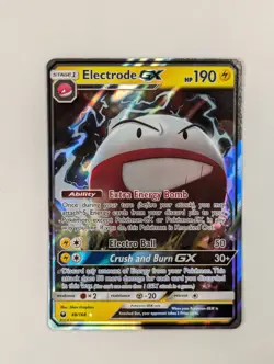 Electrode GX - 48/168 - Ultra Rare Celestial Storm - Pokemon Card - NM - Image 1