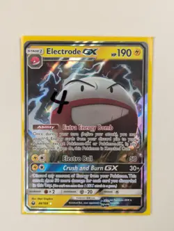 Electrode GX - 48/168 - Ultra Rare Celestial Storm - Pokemon Card - NM - Image 3