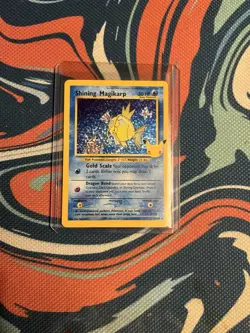 Shining Magikarp Pokemon TCG Celebrations Classic Collection Holo Card 66/64 - Image 1