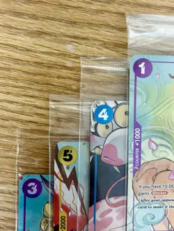 One Piece Illustration Box Vol 1 & 2 Promo Cards Full Set Sealed English - Image 2