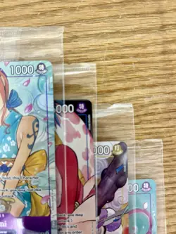One Piece Illustration Box Vol 1 & 2 Promo Cards Full Set Sealed English - Image 3