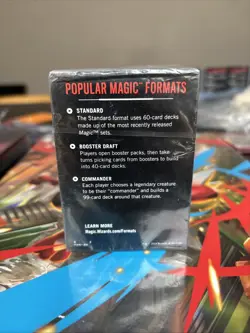 MTG Living Energy Aetherdrift Commander Deck Sealed - Image 3