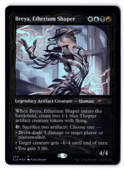 Breya, Etherium Shaper NM* GILDED FOIL Secret Lair Drop Series 454 -UnltdCards - Image 1
