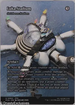 MTG: FF Through the Ages - Luka Stadium - Showcase - Image 1