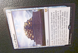 MTG Pyre of Heroes Kaldheim 241/285 Regular Rare Near Mint Non Foil - Image 4