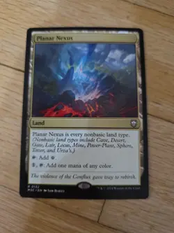 Mtg Planar Nexus; Commander - Image 1
