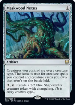 Maskwood Nexus - Kaldheim - Near Mint - Image 1
