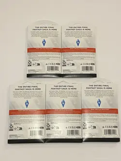 Magic the Gathering Final Fantasy Play Booster Pack LOT OF 5 PACKS MTG S056 - Image 2