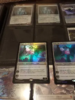 Ugin, the Ineffable x 1 Foil WAR Lp MTG Modern Eldrazi Planeswalker Staple - Image 1