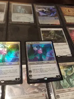 Ugin, the Ineffable x 1 Foil WAR Lp MTG Modern Eldrazi Planeswalker Staple - Image 2