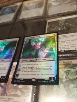 Ugin, the Ineffable x 1 Foil WAR Lp MTG Modern Eldrazi Planeswalker Staple - Image 3